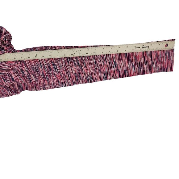 Under Armour Womens 1/2 Zip Pullover XL Semi-Fitted Pink Multicolor AllSeasonGea - Picture 4 of 10